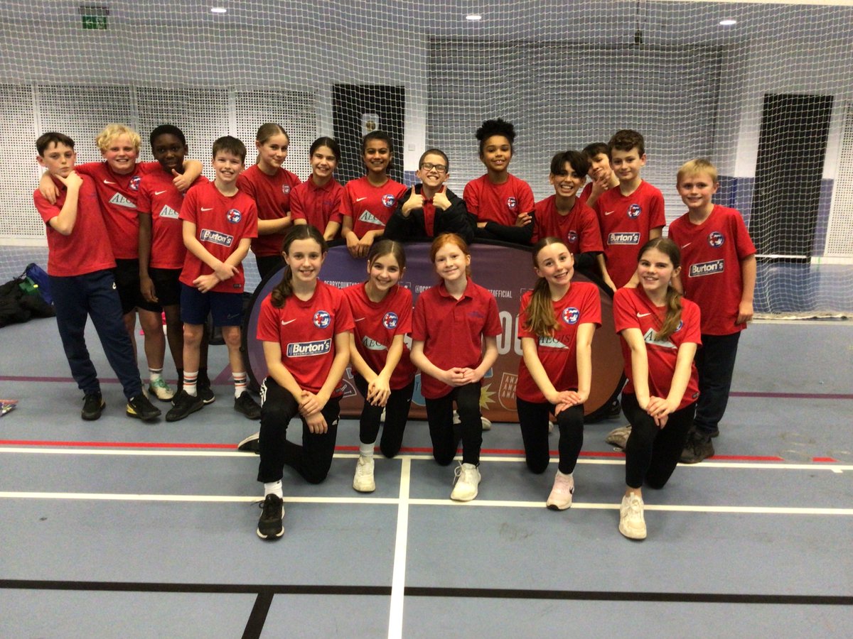 Walter Evans School (@walterevanssch) on Twitter photo A busy couple of weeks for Team Walter Evans taking part in 3 Sportshall athletics competition, from Y2-Y6. Everyone performed brilliantly and had a fantastic time.
Congratulations to Y5/6 for finishing 🥈and qualifying for the County Finals <a href="/DCCTSuperSchool/">DCCT Super Schools</a> <a href="/DDATderby/">Derby Diocesan Academy Trust</a> A busy couple of weeks for Team Walter Evans taking part in 3 Sportshall athletics competition, from Y2-Y6. Everyone performed brilliantly and had a fantastic time.
Congratulations to Y5/6 for finishing 🥈and qualifying for the County Finals <a href="/DCCTSuperSchool/">DCCT Super Schools</a> <a href="/DDATderby/">Derby Diocesan Academy Trust</a>