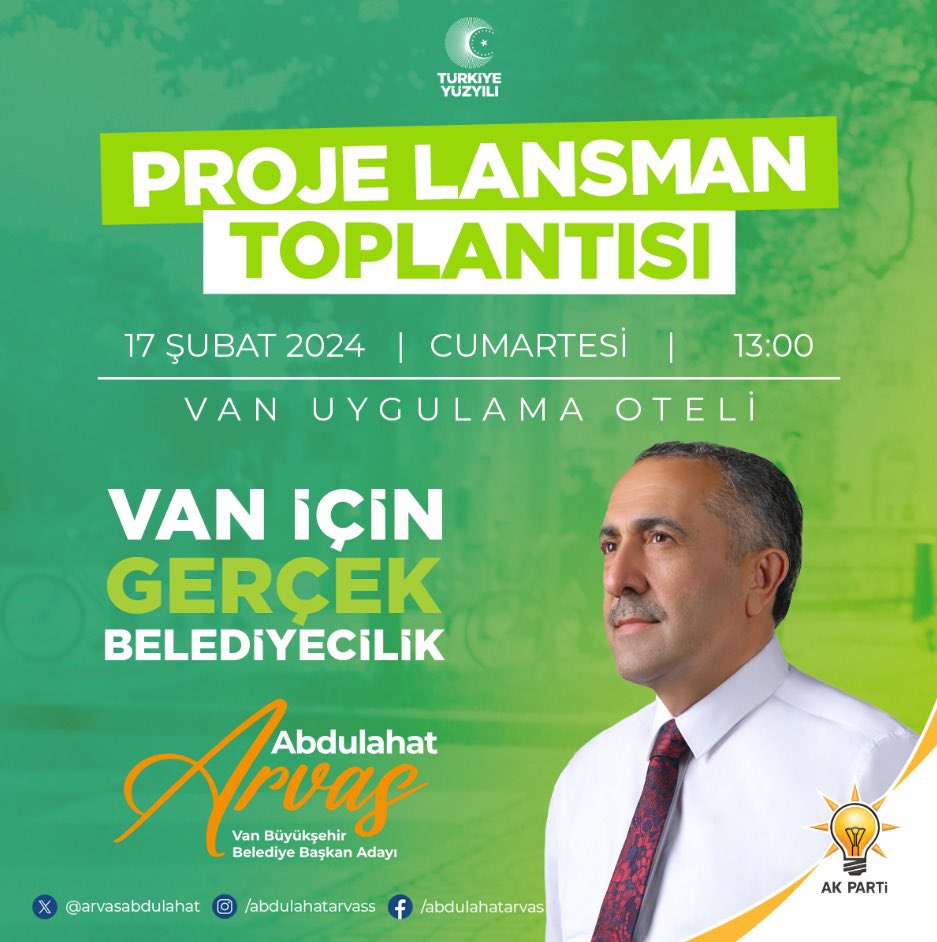 Yeni Yüzyıl, Yeni Van

#SadeceVan #VanVakti