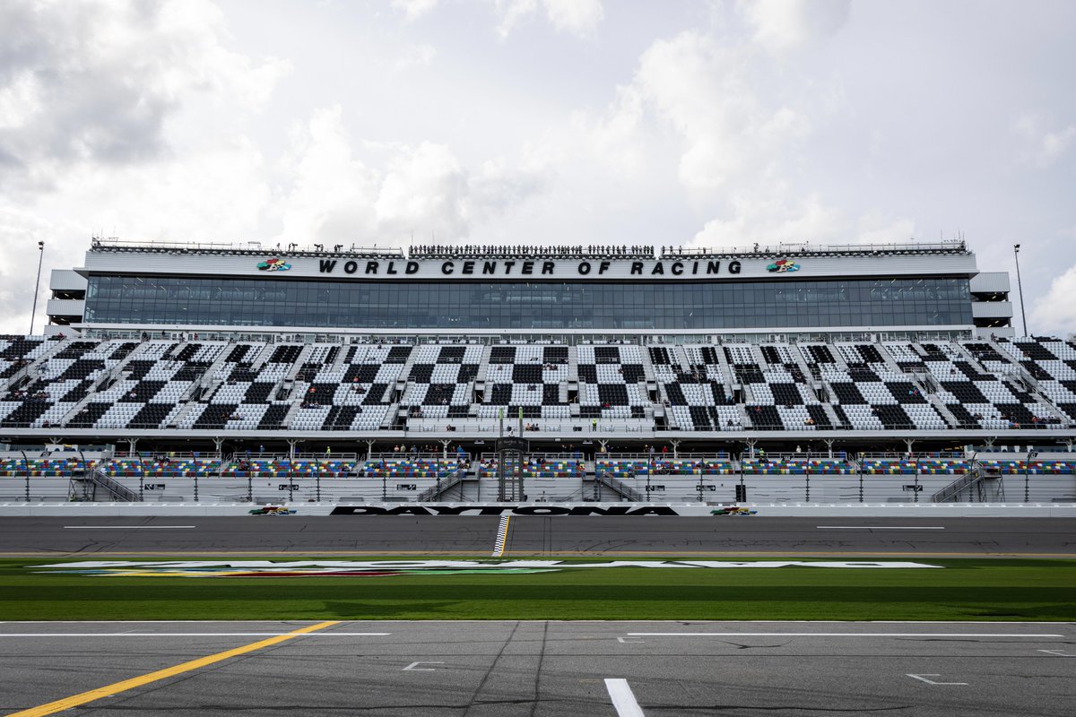 ARCA Menards Series (@arca_racing) on Twitter photo BREAKING: The <a href="/DAYTONA/">Daytona International Speedway</a> ARCA 200 has been moved to tonight at approximately 10:30 p.m. ET, after the <a href="/NASCAR_Trucks/">NASCAR CRAFTSMAN Trucks</a> race, due to forecasted inclement weather Saturday.
The ARCA race will broadcast live on FS2 and move to <a href="/FS1/">FS1</a> following the conclusion of college basketball. BREAKING: The <a href="/DAYTONA/">Daytona International Speedway</a> ARCA 200 has been moved to tonight at approximately 10:30 p.m. ET, after the <a href="/NASCAR_Trucks/">NASCAR CRAFTSMAN Trucks</a> race, due to forecasted inclement weather Saturday.
The ARCA race will broadcast live on FS2 and move to <a href="/FS1/">FS1</a> following the conclusion of college basketball.