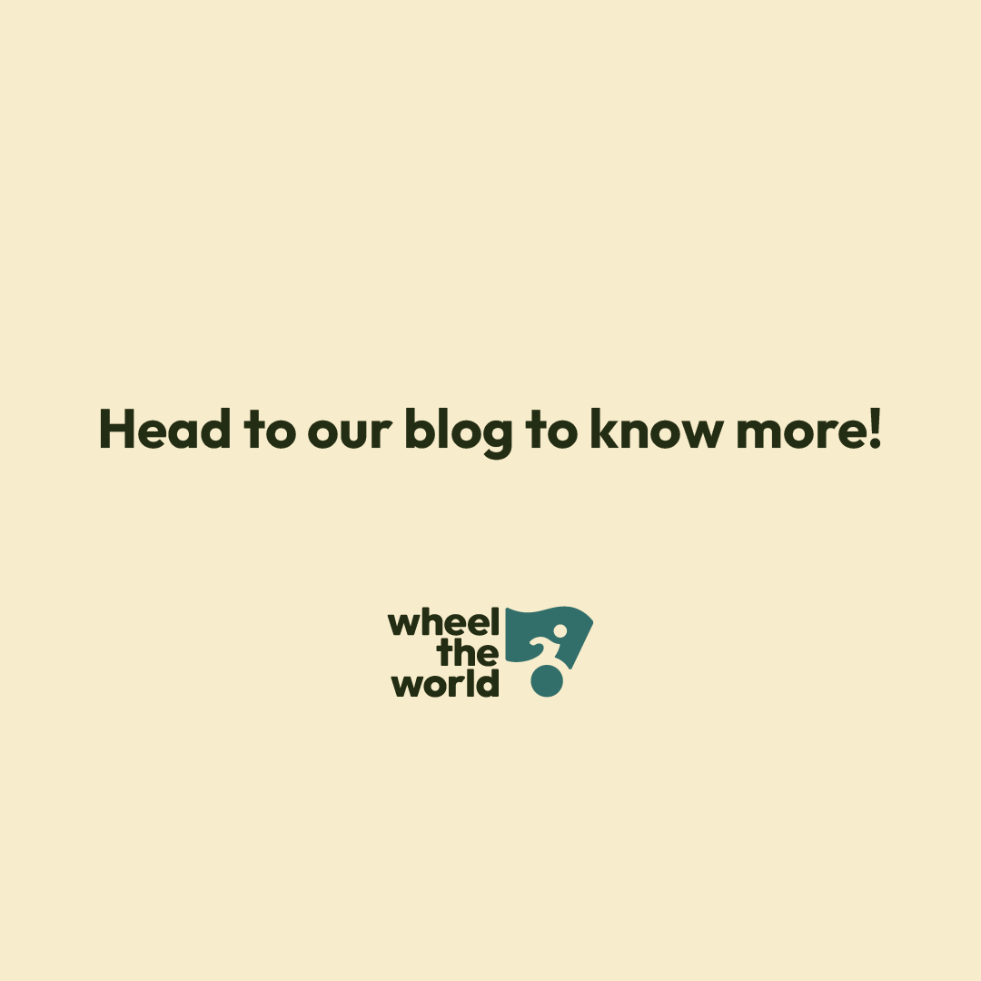 One of the most popular questions we get asked about Paris is, “What are some of the best accessible things to do when visiting?”

Want to see the full list? Type Paris in the comments and we’ll send you an article with our top 11 recommendations including accessible tours