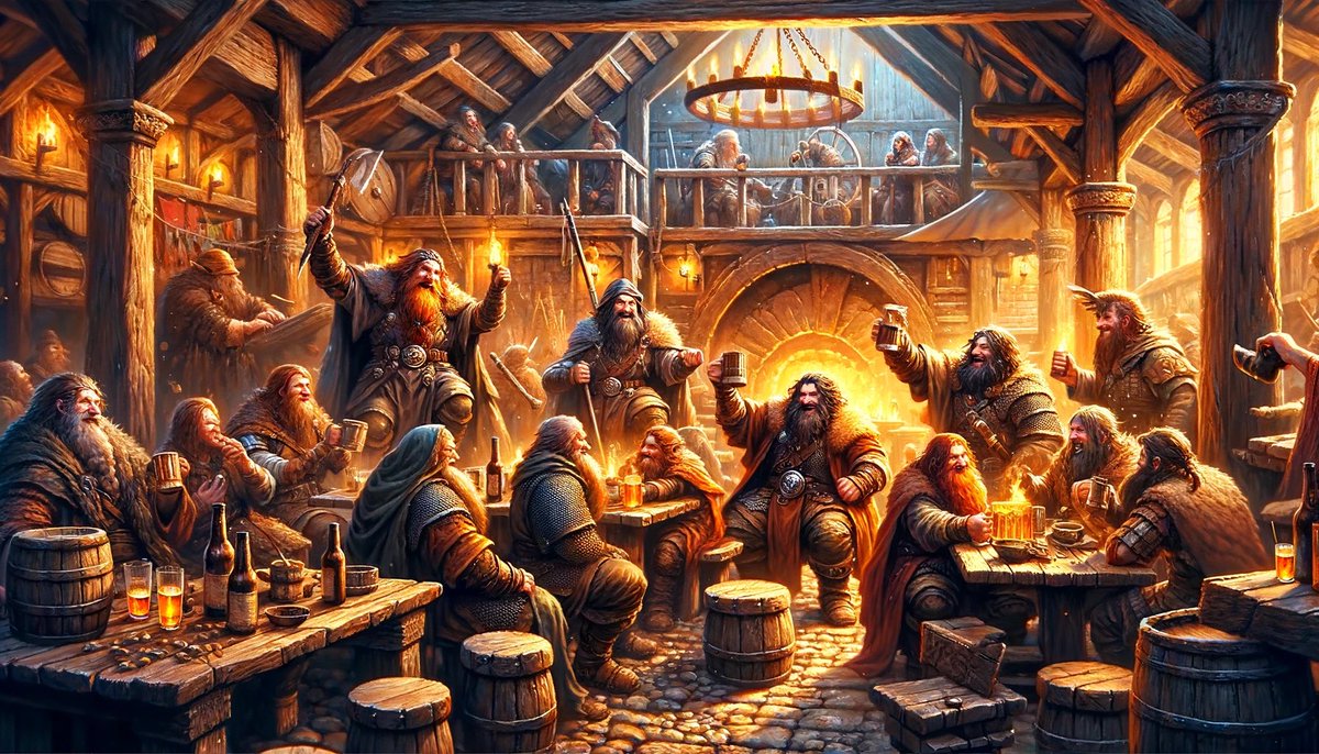Bu akşam 23:00'da Efef'in Hanı'nda buluşuyoruz! 

kick.com/efefthedwarf

Cüce, Elf, İnsan dostlarım, uzun zamandır özlemini çektiğim buluşmamızda nihayet bardaklarımızı tokuşturma zamanı geldi. Kahkahalarımız gökyüzünü dolduracak, müzikler eşliğinde dertleşeceğiz ve piyasaya