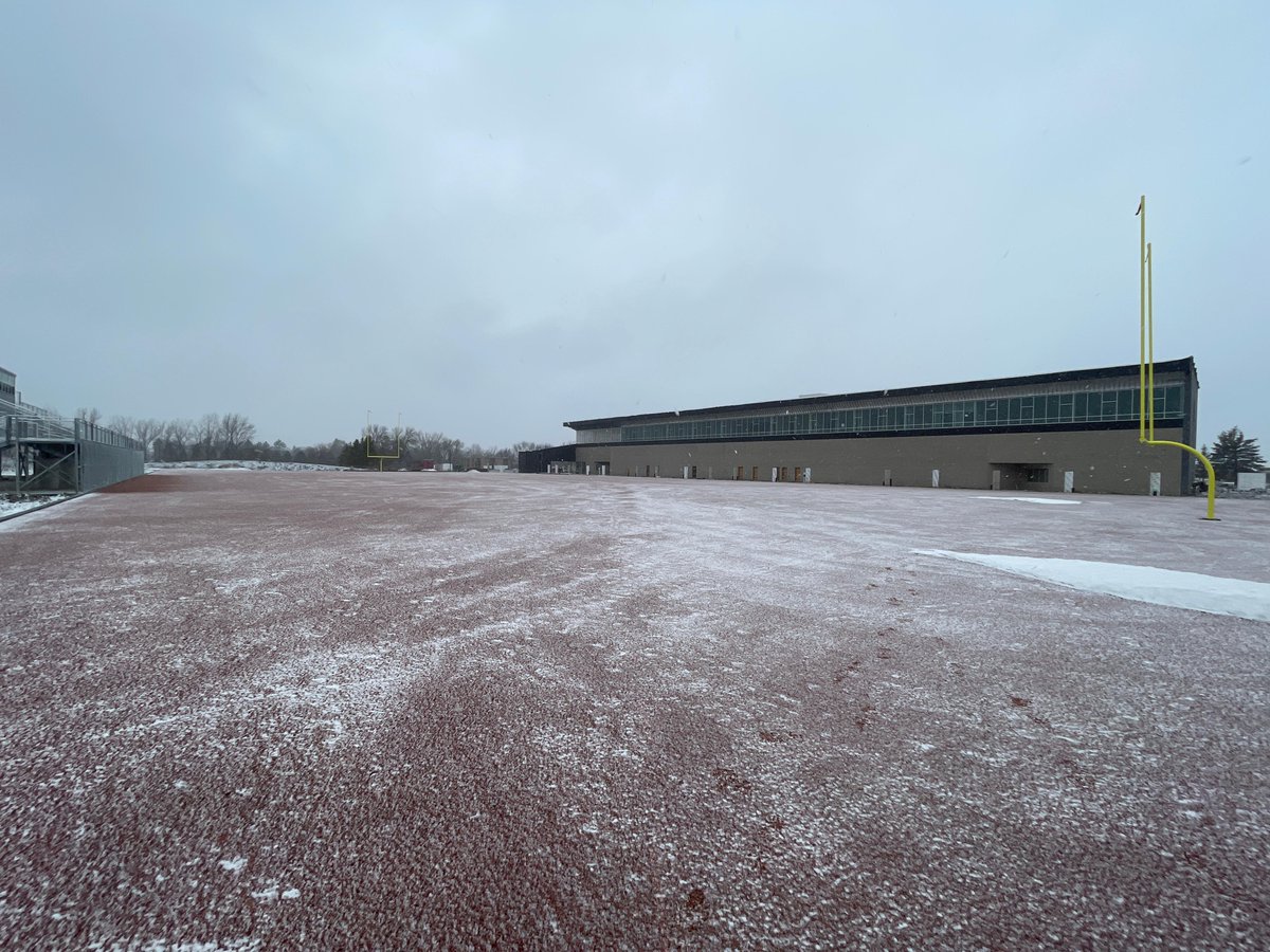 The Super Bowl might be over, but JLG's Sports Studio is still in the game, with work well underway at the @DakotaState Athletics Events Center in Madison, SD. It won’t be long until the @DSUTrojans have a freshly renovated football field to call home! #TrojanNation #DSURising