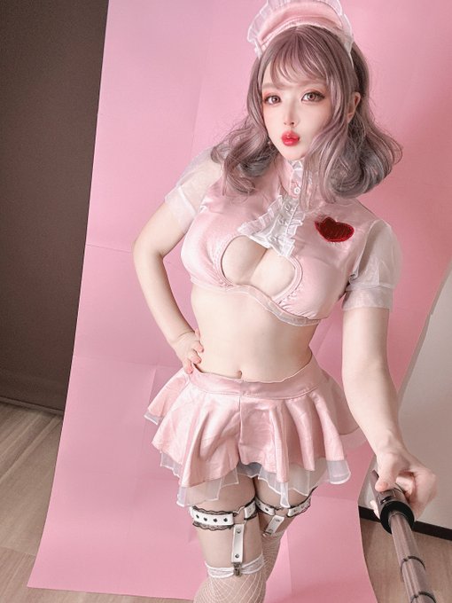 Twitterのコスプレ画像15