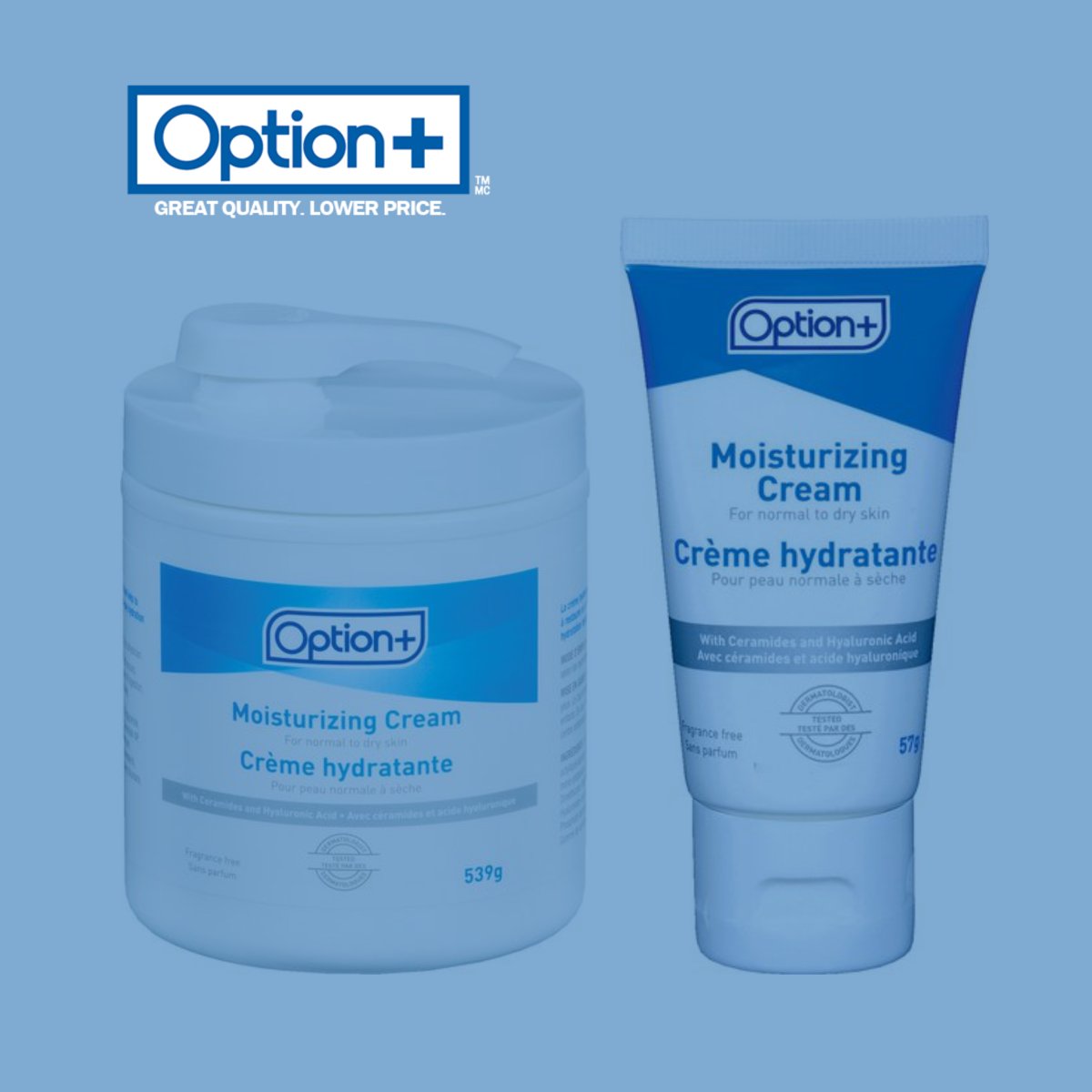 Battling dry, itchy skin in sub-zero temps? Don't let discomfort win. Find affordable relief with the Option+ creams and moisturizers at PharmaChoice. 

Chat with your pharmacist to discover the best options for your skin. Relief is within reach! #skincare #PharmaChoice