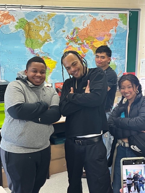 Thanks to Bboyism Dance Crew and MC and choreographer Crazy Smooth for an amazing African Heritage Month performance @Panthers_WHigh this Tuesday! The students also really enjoyed the lunch and chat between the ANS cohorts and the performers. @hfx_arts #ThanksToYouHalifax