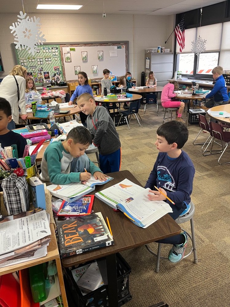 Another great week is in the books <a href="/WaukeshaSTEM/">Waukesha STEM</a>.  Thursday was full of fun.  Check out these young mathematicians sharing their strategies with one another.