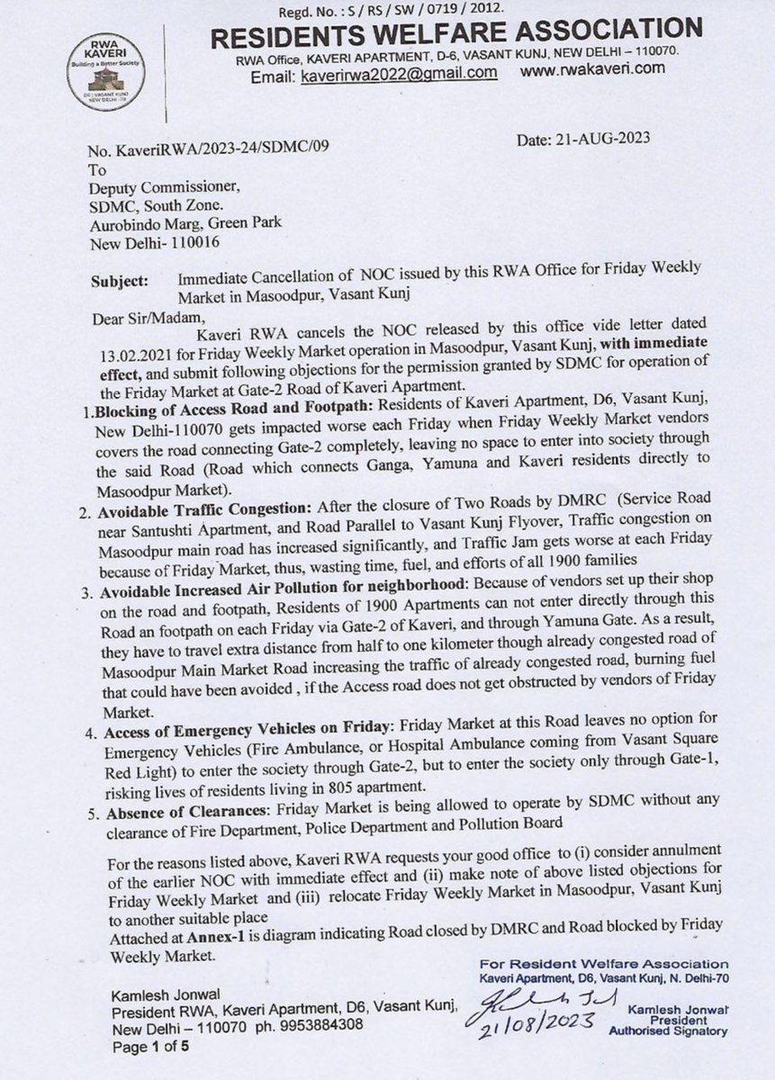 kjonwal1's tweet image. #SavePoorFromCorruption

16-Feb-24
Friday No-27 (since Aug 23) दिल्ली में प्रशासन समर्थित माफिया राज सैकड़ों अनधिकृत साप्ताहिक बाजारों में व्याप्त है, हर शाम सड़क और फुटपाथ पर बैठने के लिये माफिया के गुंडे गरीब रेहड़ी-पटरी वालों से लाखों रुपये वसूलते हैं।

@LtGovDelhi @PMOIndia
