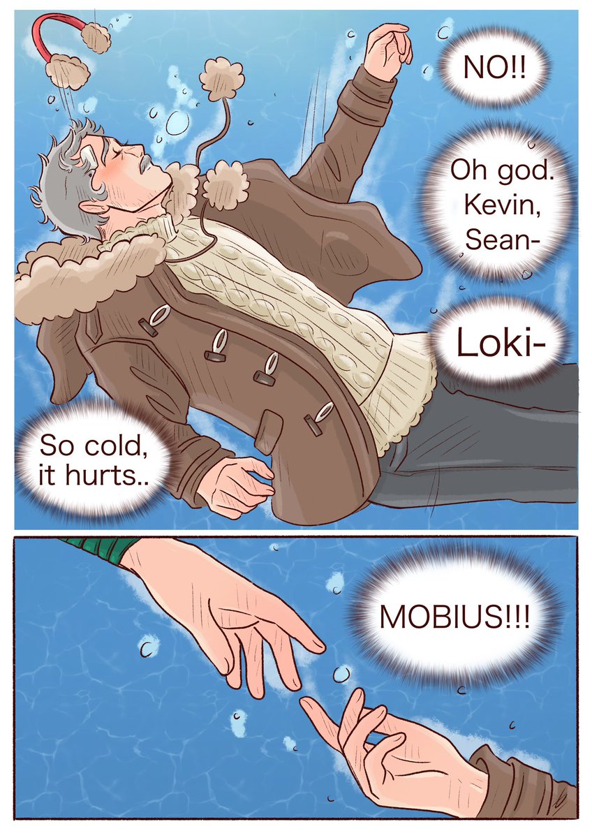 natendo_art's tweet photo. β¨Let time pass pt.5 β¨
.
.
A rescue mission gone wrong..
.
.
.
#loki #lokis2 #lokiseason2 #lokius #mobius #mobiusmmobius #lettimepass https://t.co/zeNW5lBdAQ
