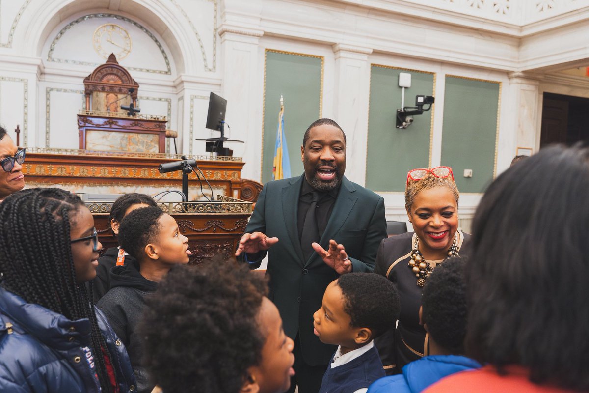 The @PHLCouncil Weekly Report: ✅ Children from The Excelsior School of Philadelphia Get a Surprise Tour of Council from Councilmembers Read more here at PHLCouncil.com