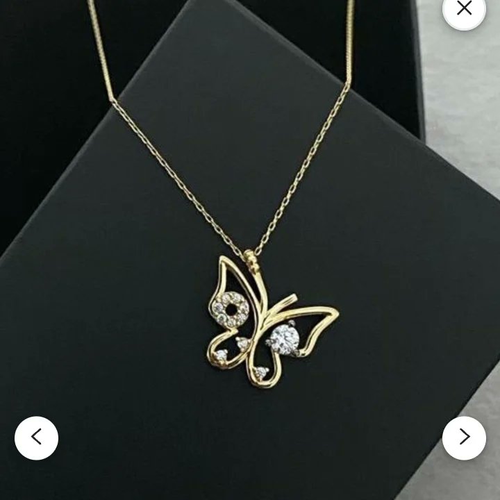 Visit Our Etsy Shop To See More 
 
coolgoldjewelry.etsy.com 

#goldbutterfly #butterflynecklace  #butterflypendant #christmasgift #valentinesdaygift #giftforher #giftformom #giftforwomen #giftforwife #golddaintyjewelry #butterflyjewelry #butterflyjewellery #jewelrynecklace