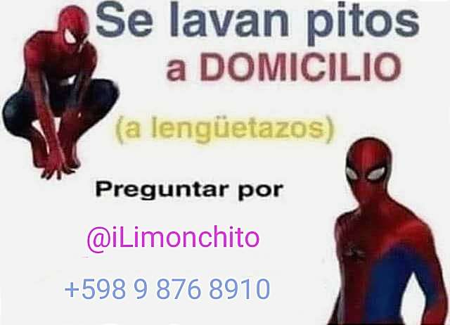 ya saben chicos, llamen y obtengan el servicio.