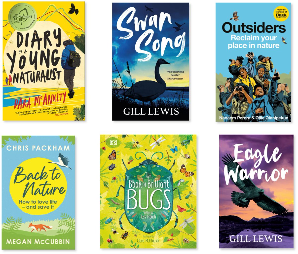 Recently we've been busy sending out some wildlife books to schools across the UK! 

Hundreds of schools were nominated by our newsletter subscribers for the Wild Justice Books project. We selected 97 to receive free wildlife books from us. 1/2