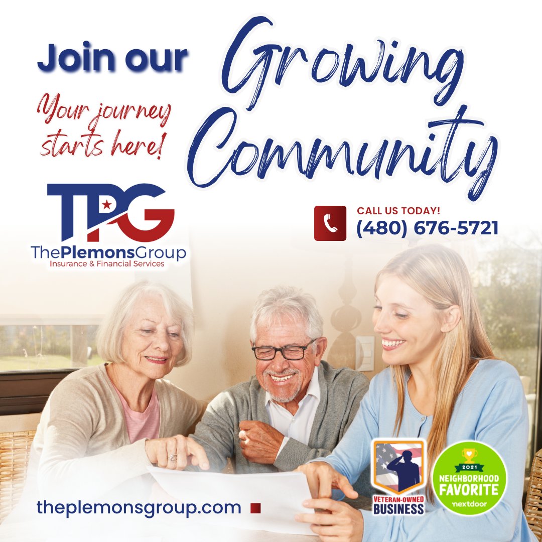 ThePlemonsGroup's tweet photo. Join our growing community of satisfied clients who have achieved financial peace of mind with The Plemons Group. Your journey starts here! #SatisfiedClients #FinancialPeace #YourJourney #FinancialSuccess https://t.co/Haha6GT87Y https://t.co/7LTsZX1aEI