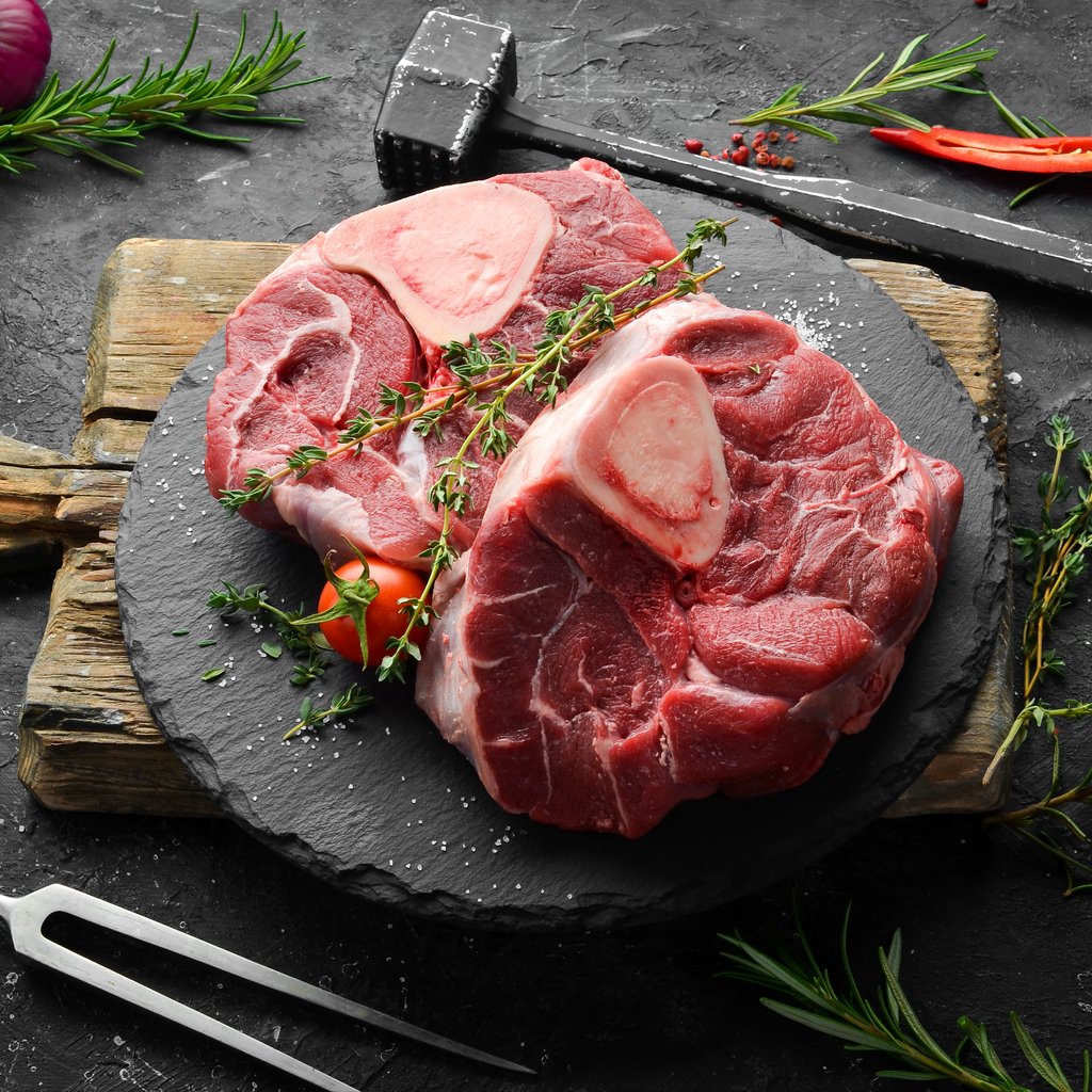 WildOasisBison's tweet photo. Dig into a delicious and hearty meal with our mouthwatering Osso Buco cut of bison meat! you can find this cut along with others live on our website right now! https://t.co/Wq1Sqqy9yK