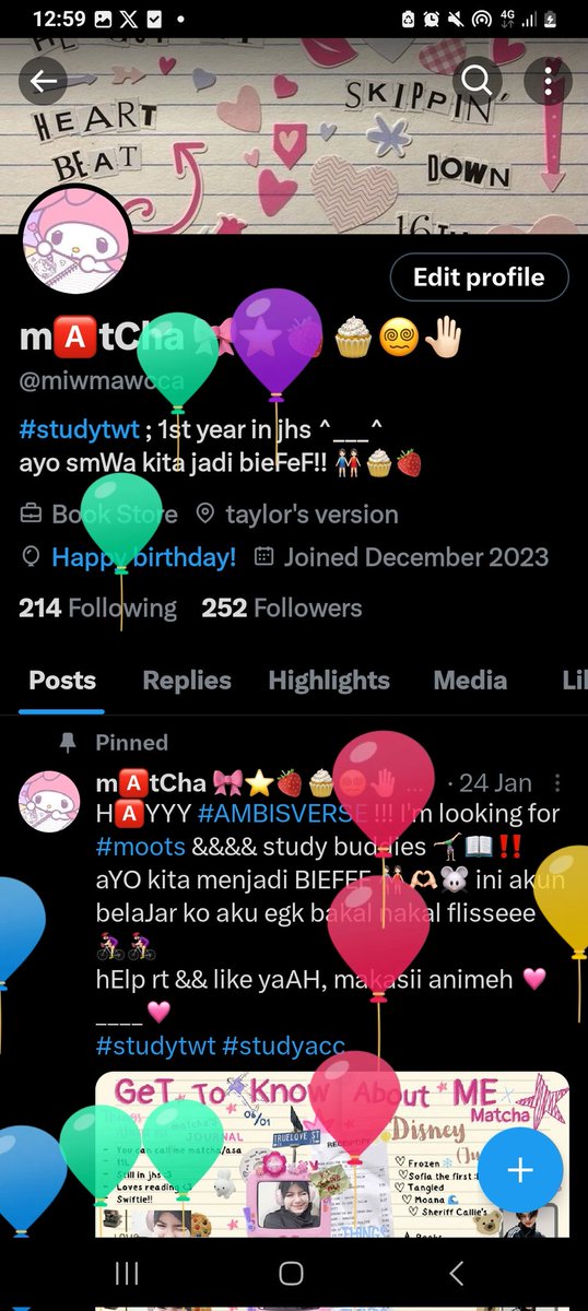 WOW daffat balloon!!!🎉👭🏻🛼🎀