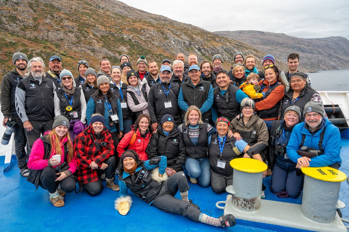 🎉 We are proud to announce that Adventure Canada has been voted Best Cruise Line for Families by USA TODAY! We extend our heartfelt gratitude to everyone who supported us during the voting process! Thank you for making us the top choice for family cruising! 🐻‍❄️ ✨

📷 <a href="/dminty/">Dennis Minty</a>