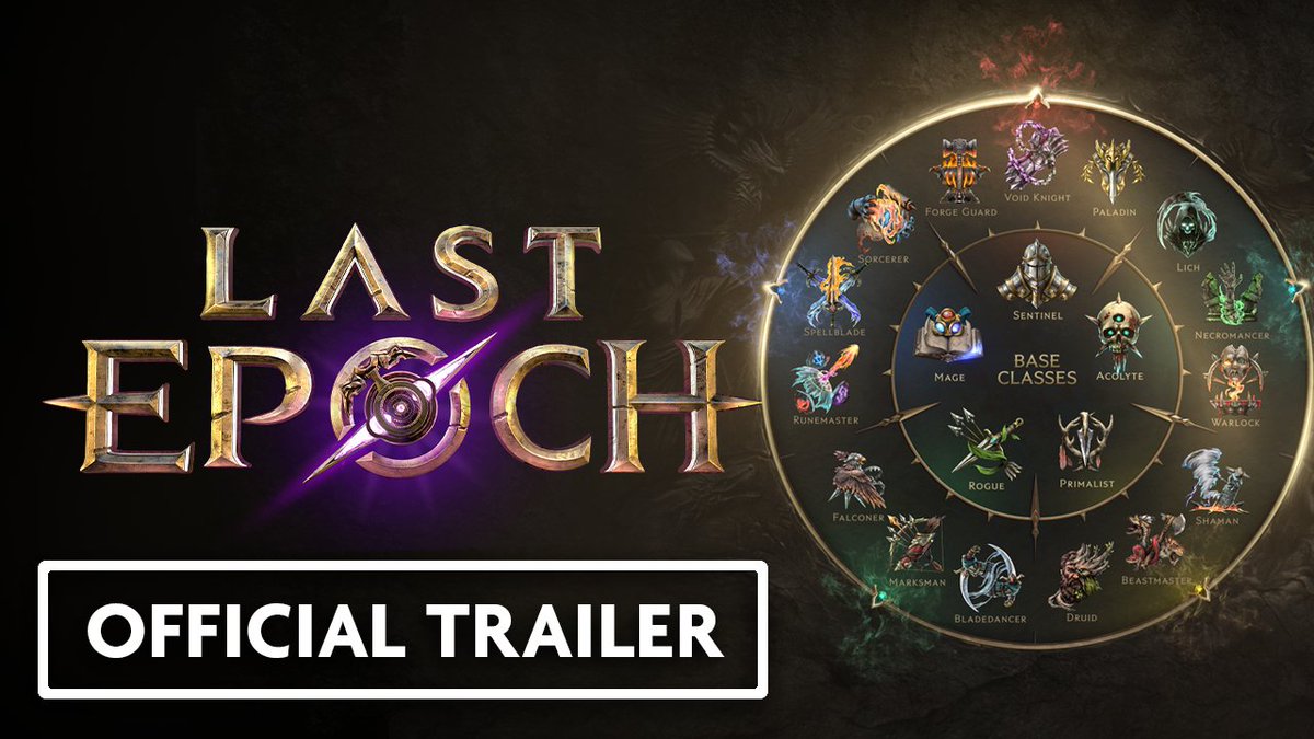 LastEpoch's tweet image. 🎞️One Last Trailer Before Launch🎞️ 

We highlight the 15 Masteries, End Game Systems, and more that will be available when 1.0 Launches on Wednesday! 

🎥 Watch: bit.ly/3UPTAGC

#LastEpoch #ARPG