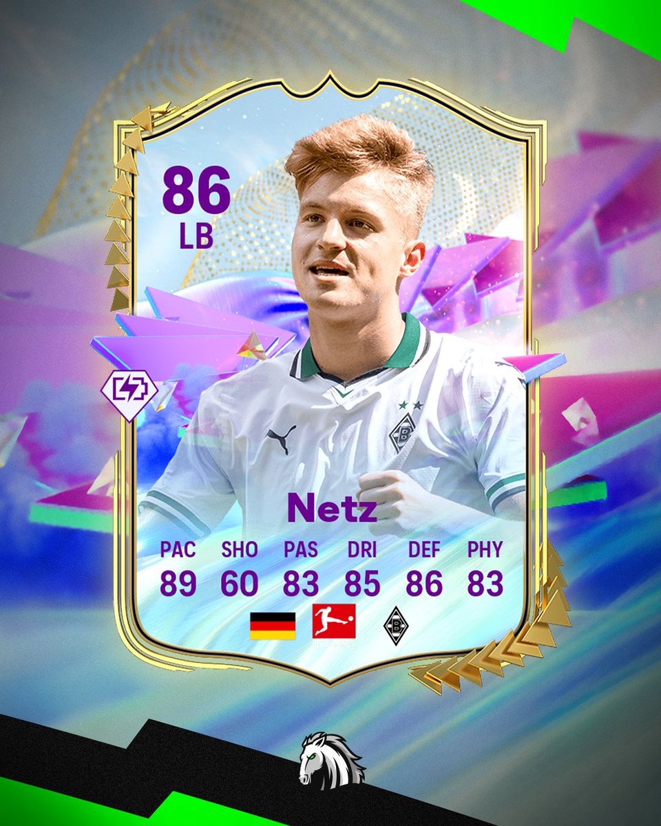 borussia_esport's tweet image. 🚨 Luca #Netz hat es ins Future Stars Team 2 geschafft 🐎🤩
Werdet ihr euch seine Karte holen? 🤔

#eafc24 #futurestars #borussia