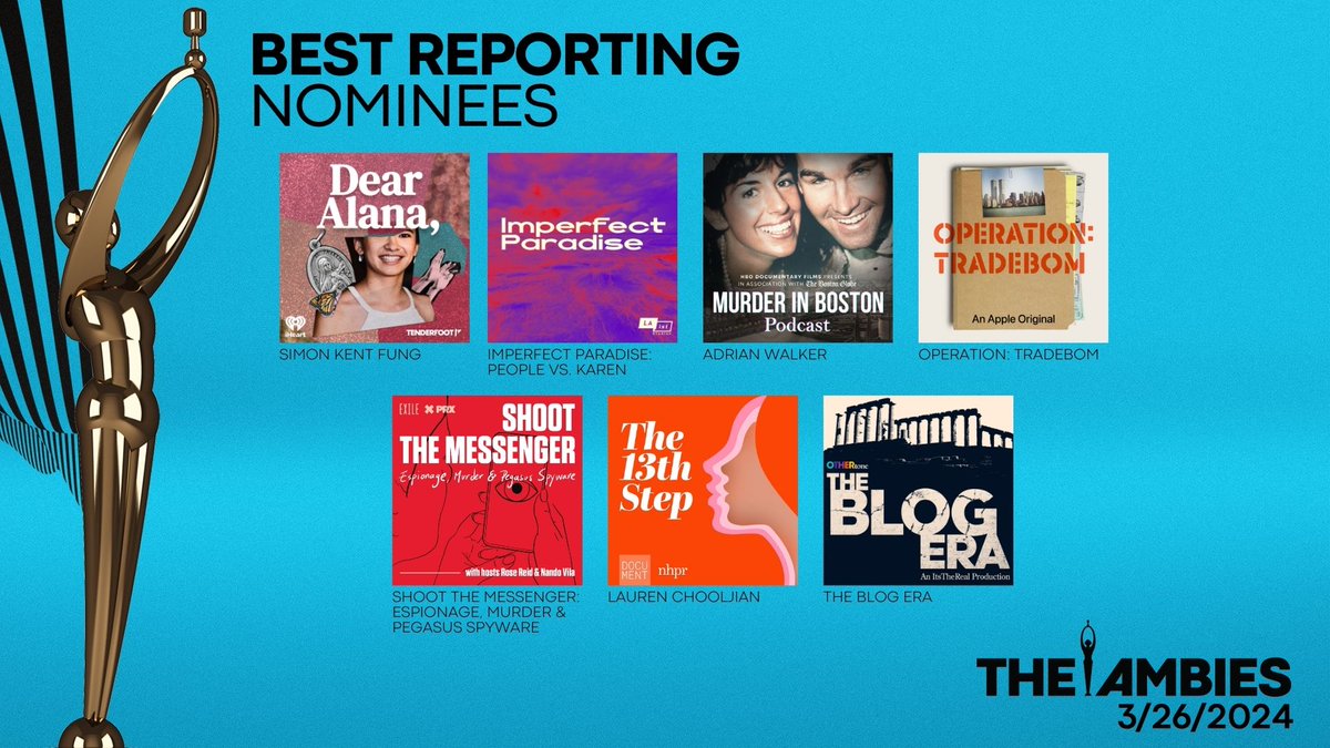 The Podcast Academy tweet media