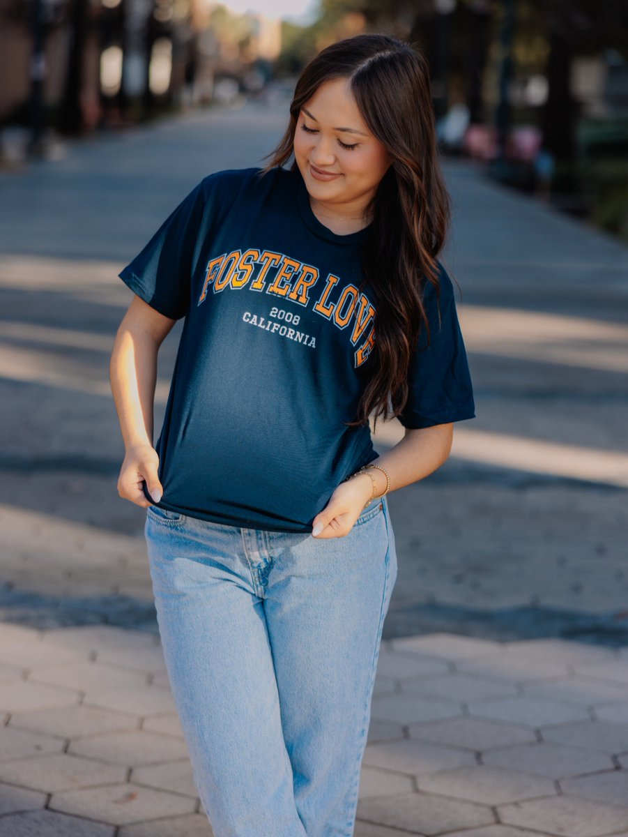 New Foster Love University Tee is now available on our #FosterLove Shop! 100% of proceeds helps kids in foster care. Start advocating today: zurl.co/LtJs #FosterLove #FosterCare #FosterCareAdvocate