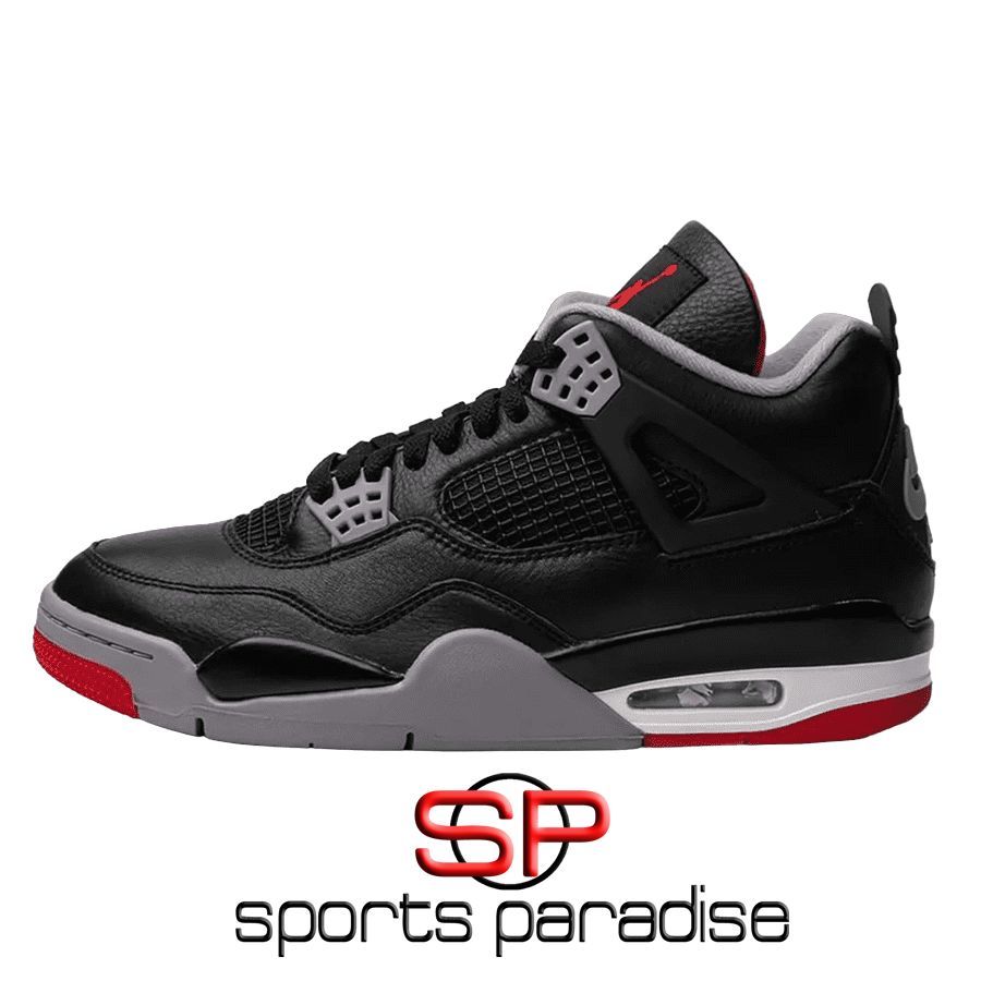 SportsPara's tweet photo. Still time to get your #RAFFLE tix
for tomorrows
#Nike #Retro Release Air Jordan 4 - "Bred"
2/17 10am
mens & GS
this reimagined icon celebrates its 35th anniversary
2912 Rt 130N #Delran
#OnlySP #AJ4
rules https://t.co/Ngnt5TUoTm https://t.co/4uGYkFjUV8