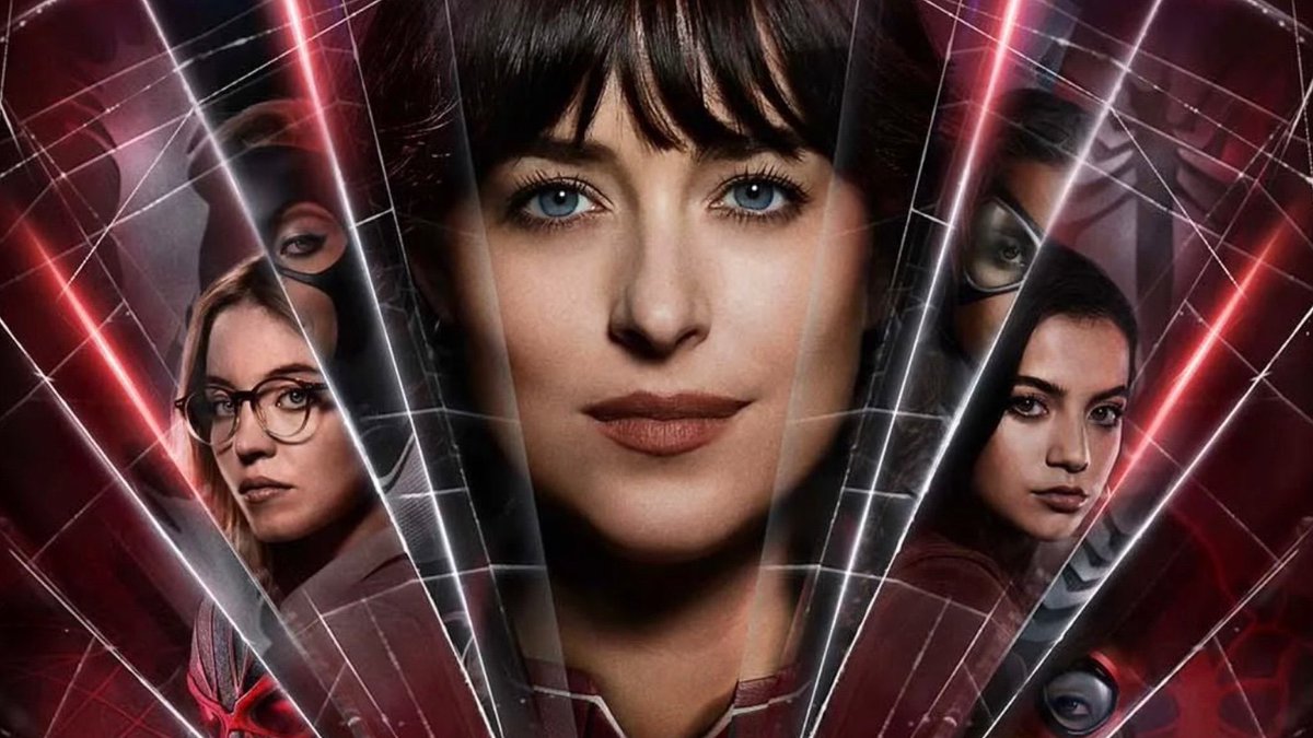 Highlights of Madame Web having one of the most unserious marketing campaigns and press tours for a cbm since Black Adam

a thread🧵: