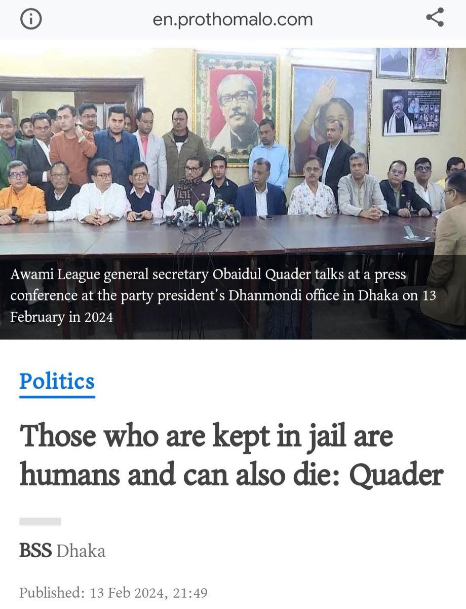 Leaders charging Putin for Alexei Navalny's death will be meeting #SheikhHasina gleefully at Munich while in #Bangladesh 13 opposition leaders died in jail recently.