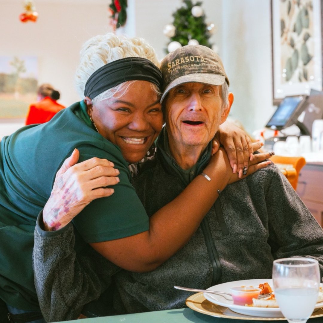 Today, we celebrate our incredible caregivers (PALS) who selflessly dedicate themselves to our Belmont Village residents. Thank you for your compassion, support and endless dedication. Happy National Caregivers Day! 💚