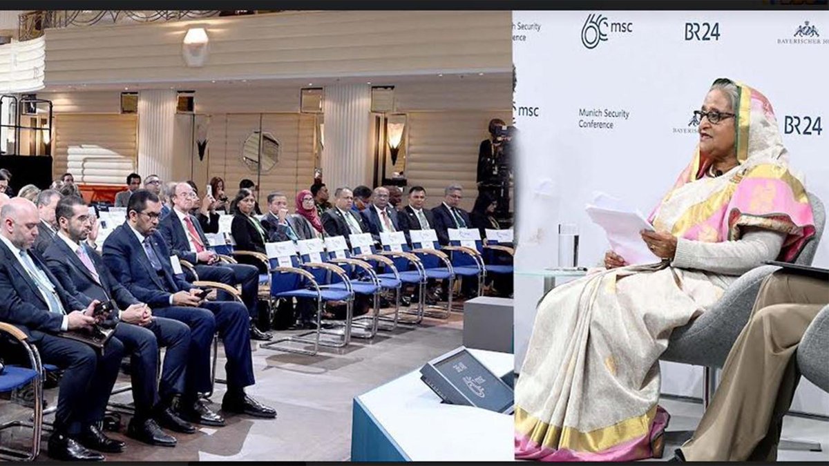 shahinclimate's tweet photo. HPM Hasina 🇧🇩 thanked French President Macron for committing to provide Euros 1 billion to Bangladesh for supporting adaptation.@MarieMasdupuy @saberhc @SohanBMYP
@FRauBangladesh @YouthNet4CC
#AdaptationPact https://t.co/a9SinNPM1y