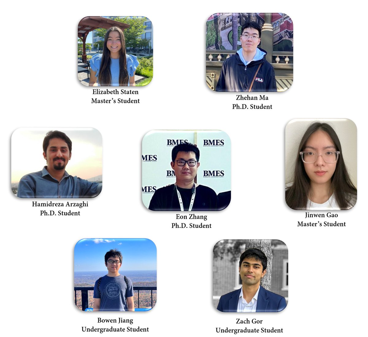 Innovating together: We are excited to welcome our new @MusahLab members -- a fantastic mix of passionate and outstanding #undergraduate, #master's, and #PhD students. Welcome aboard!