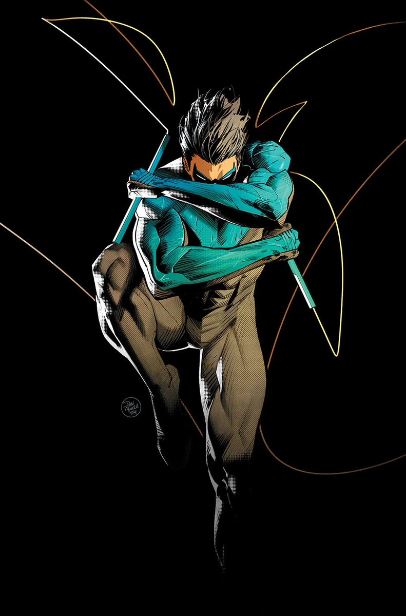 batmancurated's tweet photo. nightwing #114 variant cover by dan mora https://t.co/51AyuTUFDi