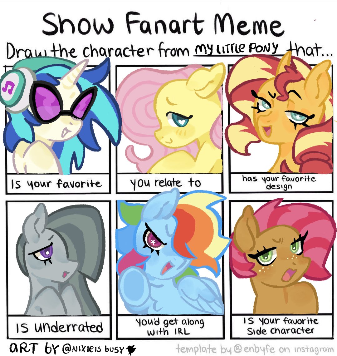 nixieisbusy's tweet photo. unpopular opinion babs was so cool #mylittlepony 🦄 https://t.co/wqmOA3yut4