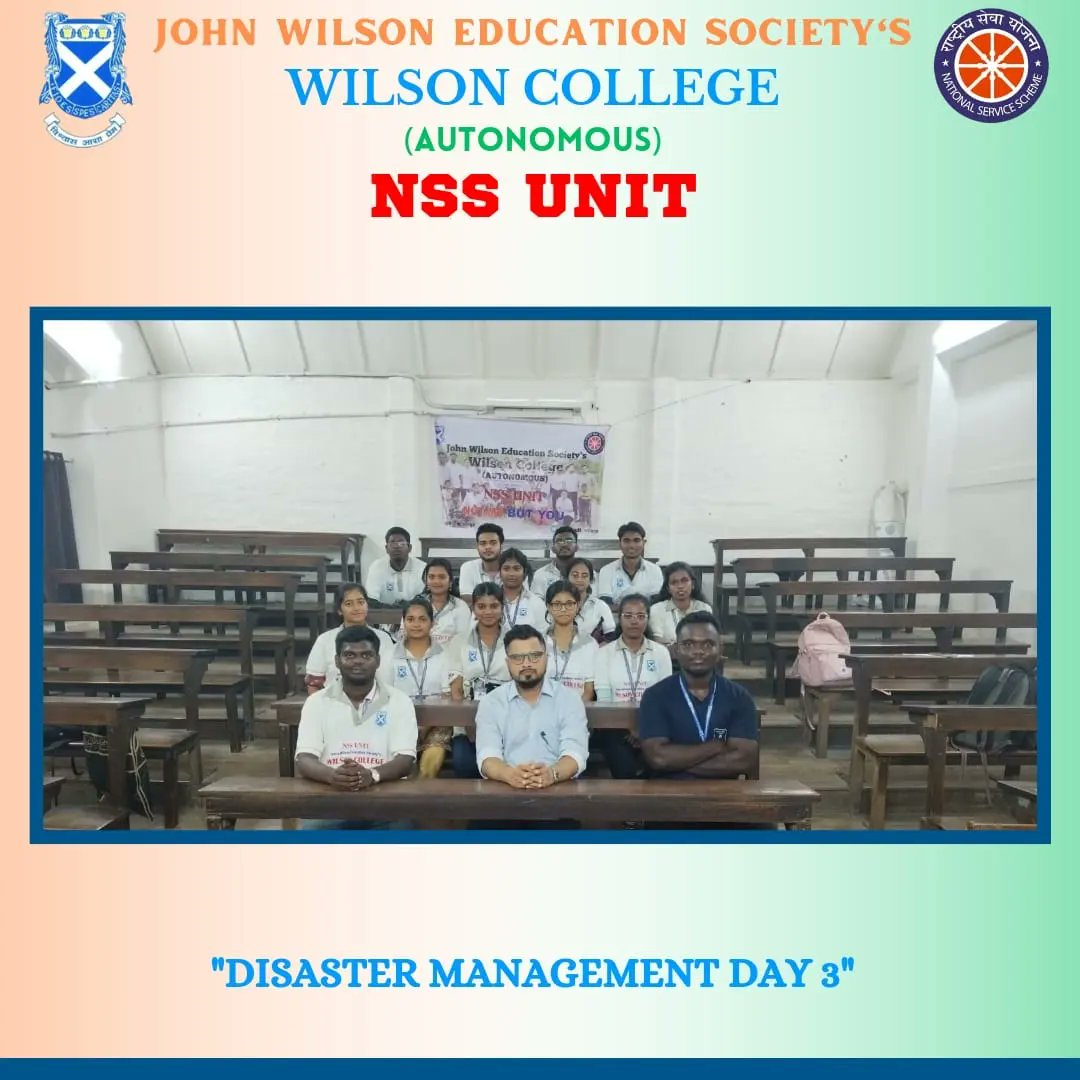 nss_unit_wilson's tweet photo. "Prepare &amp; prevent instead of repair and repent"✨

NSS Unit of Wilson College (Autonomous) conducted 3rd session on disaster management. Through the session, volunteers learnt techniques of  lifting and moving patients during emergency✨️✨️

#disasterprepardness #nss #ndrf https://t.co/k0DayxCTKt