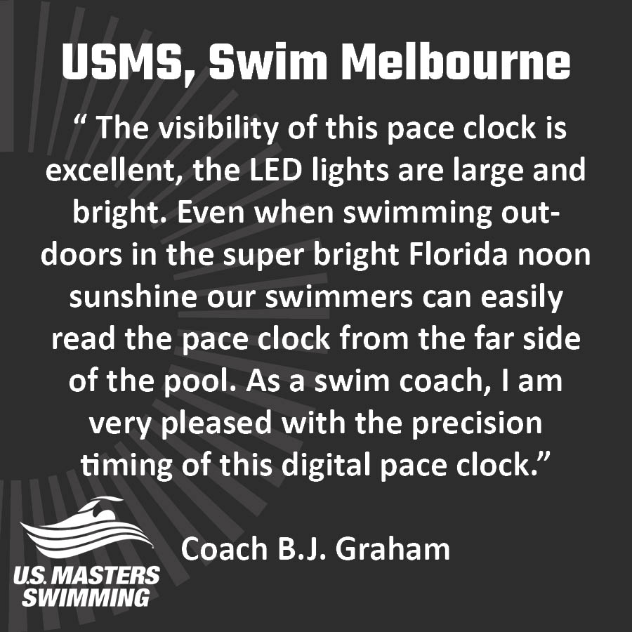 What people are saying about Colorado Time Systems.... 📣

U.S. Masters Swimming
#usms