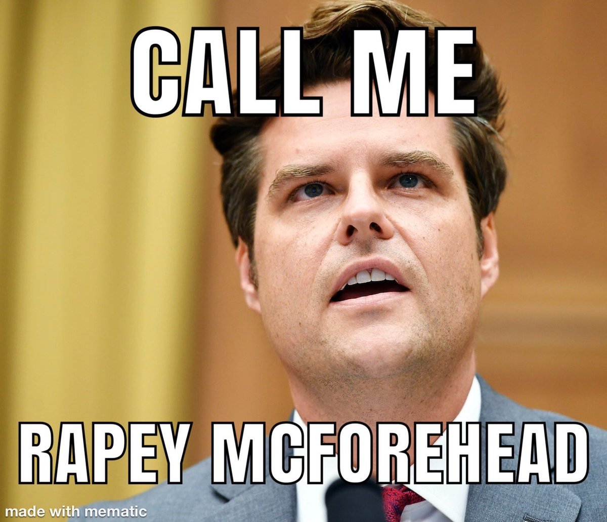 Kaygee72070306's tweet photo. @OccupyDemocrats Pooooooor Rapey McForehead!
#LockHimUpAlready
#RapeyMcForehead https://t.co/Z8E70VitjT