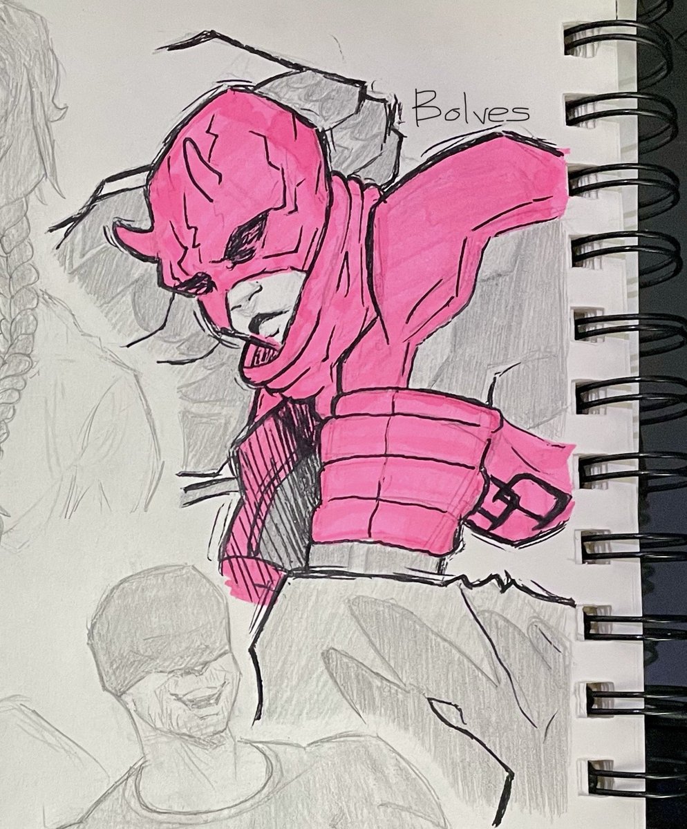 bolves_'s tweet photo. Forgot to post her

Here’s my attempt to recreate the Daredevil poster from Rafael De Latorre.
Idk man, I just like her design.

#daredevil #sketch #daredevilcomics https://t.co/AaxJw9xU2Y