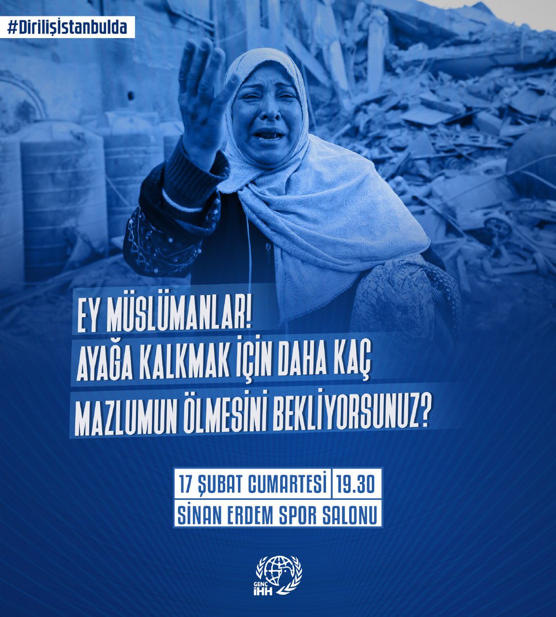 Bu sessizliğin bedelini çok ağır ödeyeceğiz

#Dirilişİstanbulda