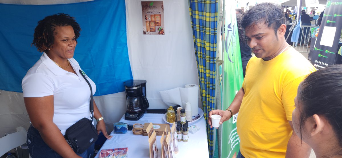 SaintLuciaYEA's tweet photo. We are proud to support local and innovation by being part of the 45th Independence National Business Expo, happening Friday and Saturday at Constitution Park and William Peter Boulevard.
#SaintLuciaIndependence45
#DouvanAnsam
#DouvanAnsanm🇱🇨💙💛🖤🤍 https://t.co/SSSlYsH4ao