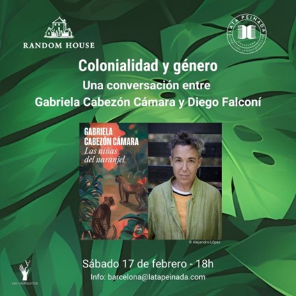 @CosiTextualitat (@cositextualitat) on Twitter photo 📢No os perdáis el diálogo descolonizante entre Gabriela Cabezón Cámara <a href="/Cabezoncamara/">Cabezón Cámara</a> y Diego Falconí <a href="/diegofalconitra/">diego falconi travez</a> en la librería Lata Peinada, sábado 17 de febrero a las 18:00 h.👇 📢No os perdáis el diálogo descolonizante entre Gabriela Cabezón Cámara <a href="/Cabezoncamara/">Cabezón Cámara</a> y Diego Falconí <a href="/diegofalconitra/">diego falconi travez</a> en la librería Lata Peinada, sábado 17 de febrero a las 18:00 h.👇