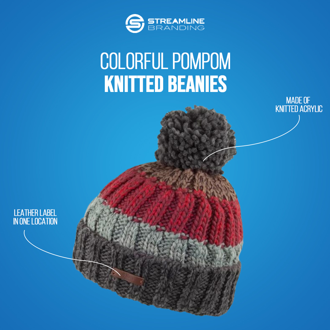 When it's time to bundle up, you can avoid the chill with these soft, comfortable beanie hats. Made of knitted acrylic, each beanie features a fluffy pom pom on the top.

🛍️ tinyurl.com/4t85knnu 

#knittedbeanie #knittedbeanies #knitting #knittinglove #merinowool #pompom