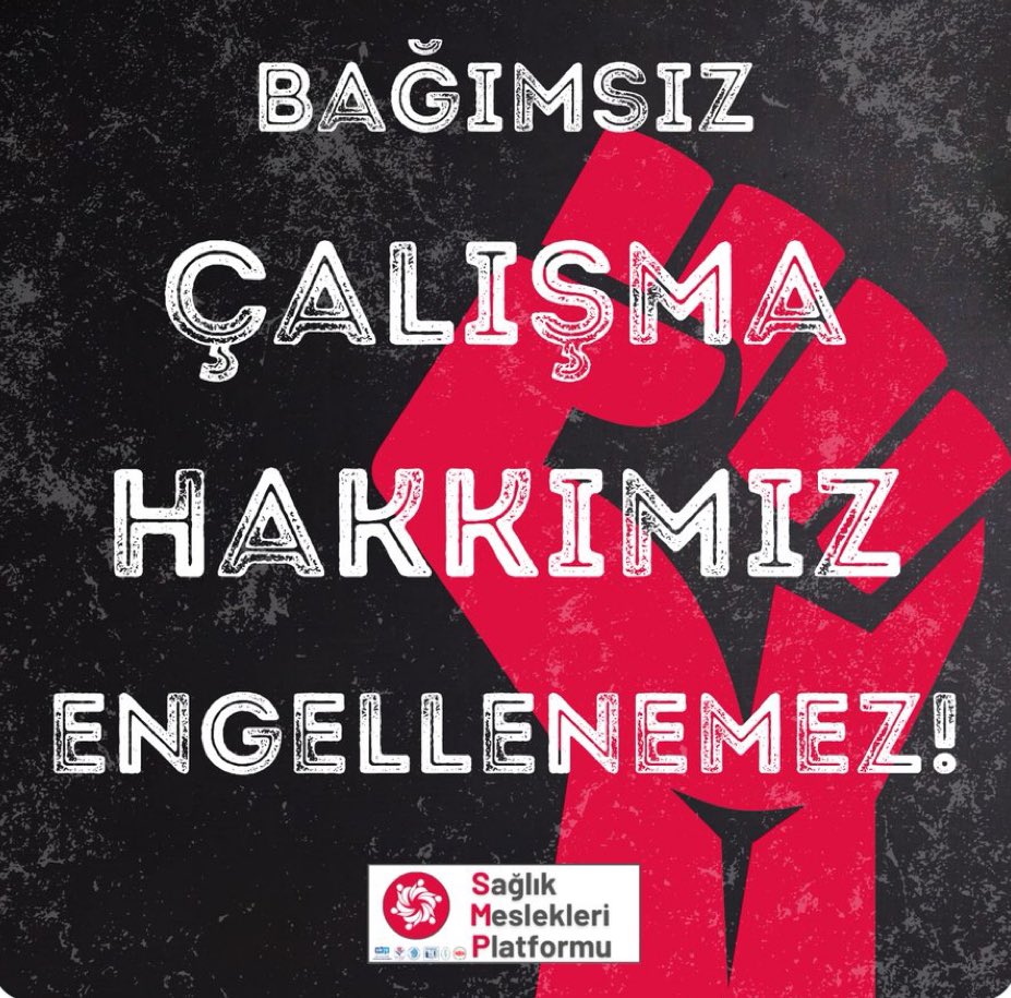 Anayasa’nın 48 ve 49. maddelerinde tanımlanan çalışma hak, özgürlüğümüz kısıtlanamaz. 
Anayasal hakkımız olan
#SerbestÇalışmaYönetmeliği
 mesleki bir haktır, engellenemez. #DiyetisyenlereYönetmelik