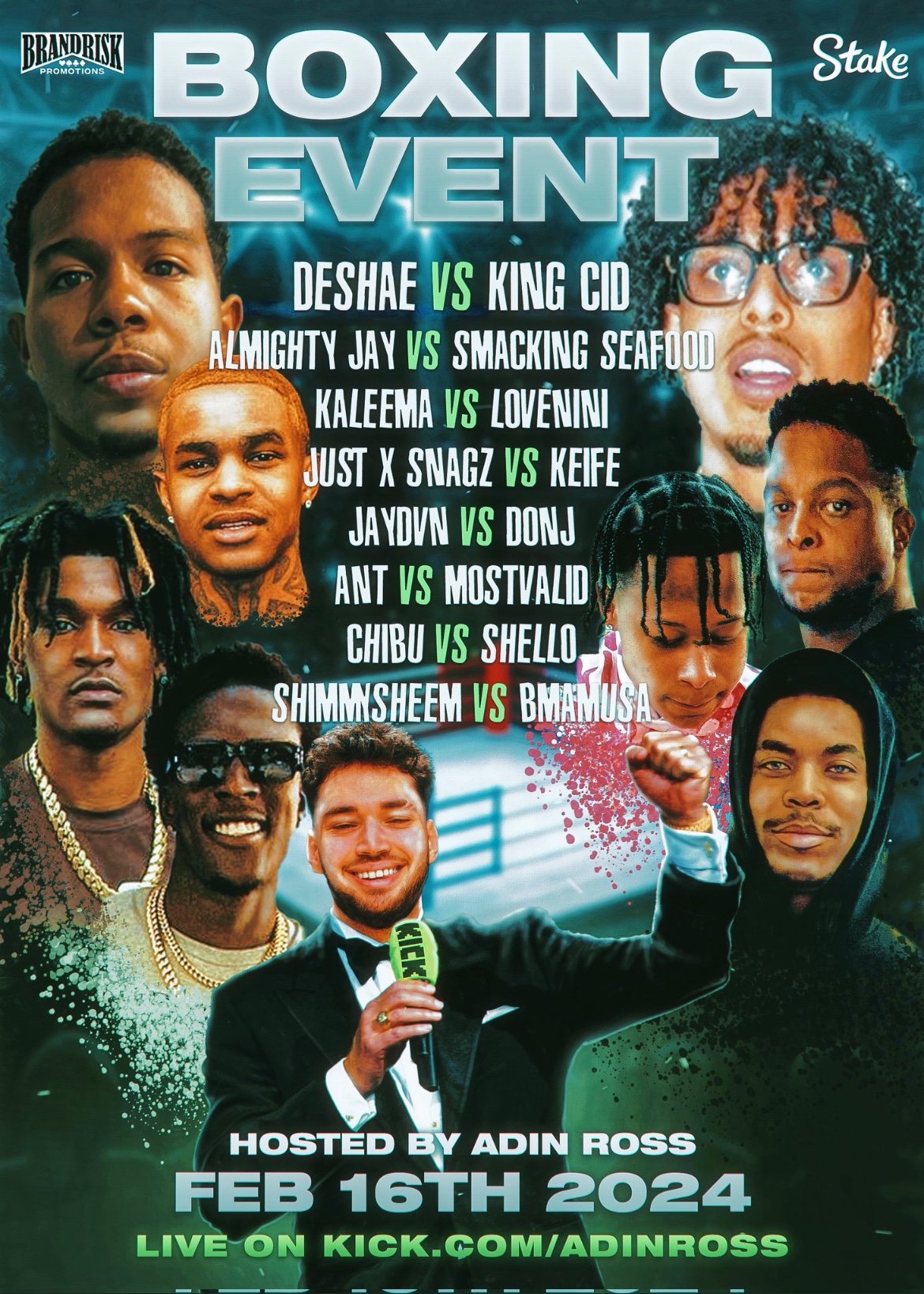 Brandrisk 002 Poster