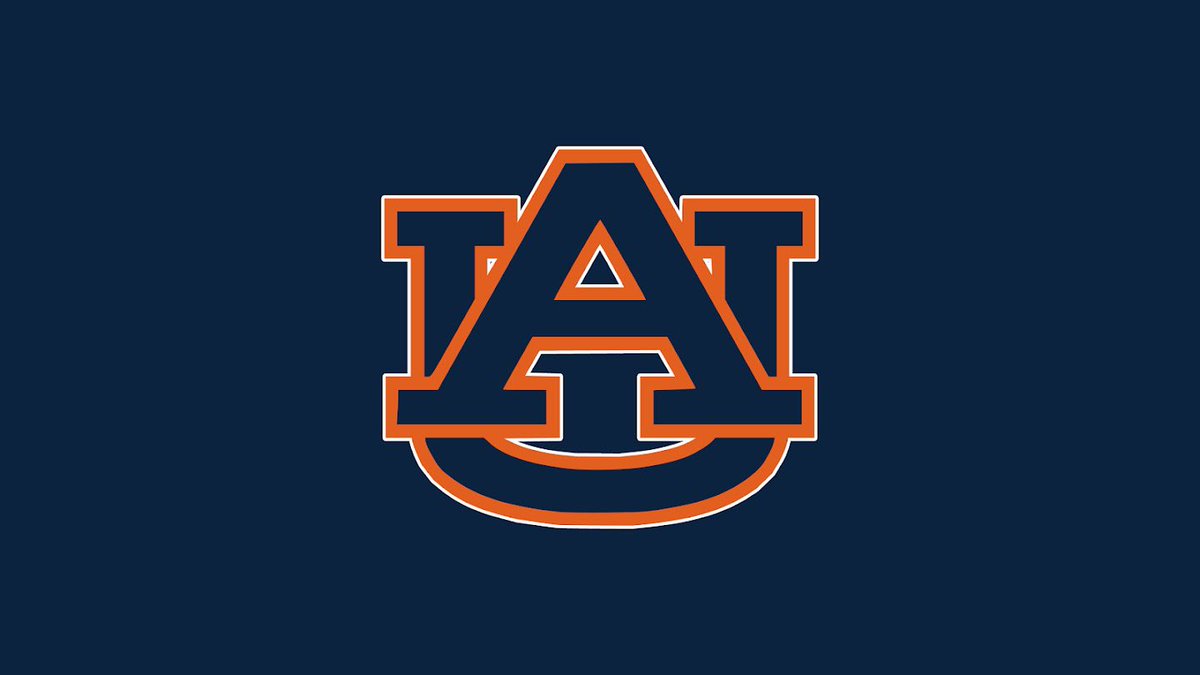 Thank you for the opportunity to continue my academic and athletic career at Auburn University 🟠🔵 #WarEagle @CoachCox65 @therealkwat @CoachThornton61