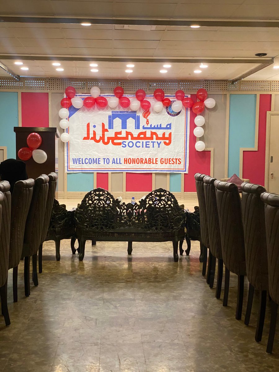 MustLiterary's tweet photo. MLS's recent welcome event a resounding success! 
From the meticulous planning to the flawless execution, our team's commitment to excellence truly shone through every step of the way. No doubt team work makes dream work!
More Power to MLS!
#Welcome24 #MLS
#NewBeginings https://t.co/MGIcUGaSeE