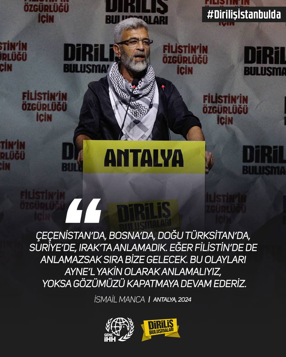 #Dirilişİstanbulda