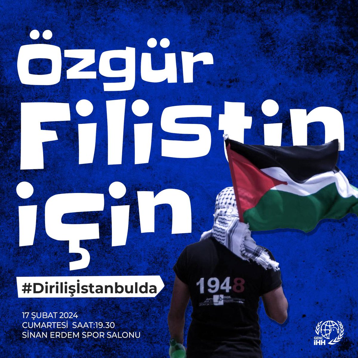 Özgür Filistin için
#Dirilişİstanbulda