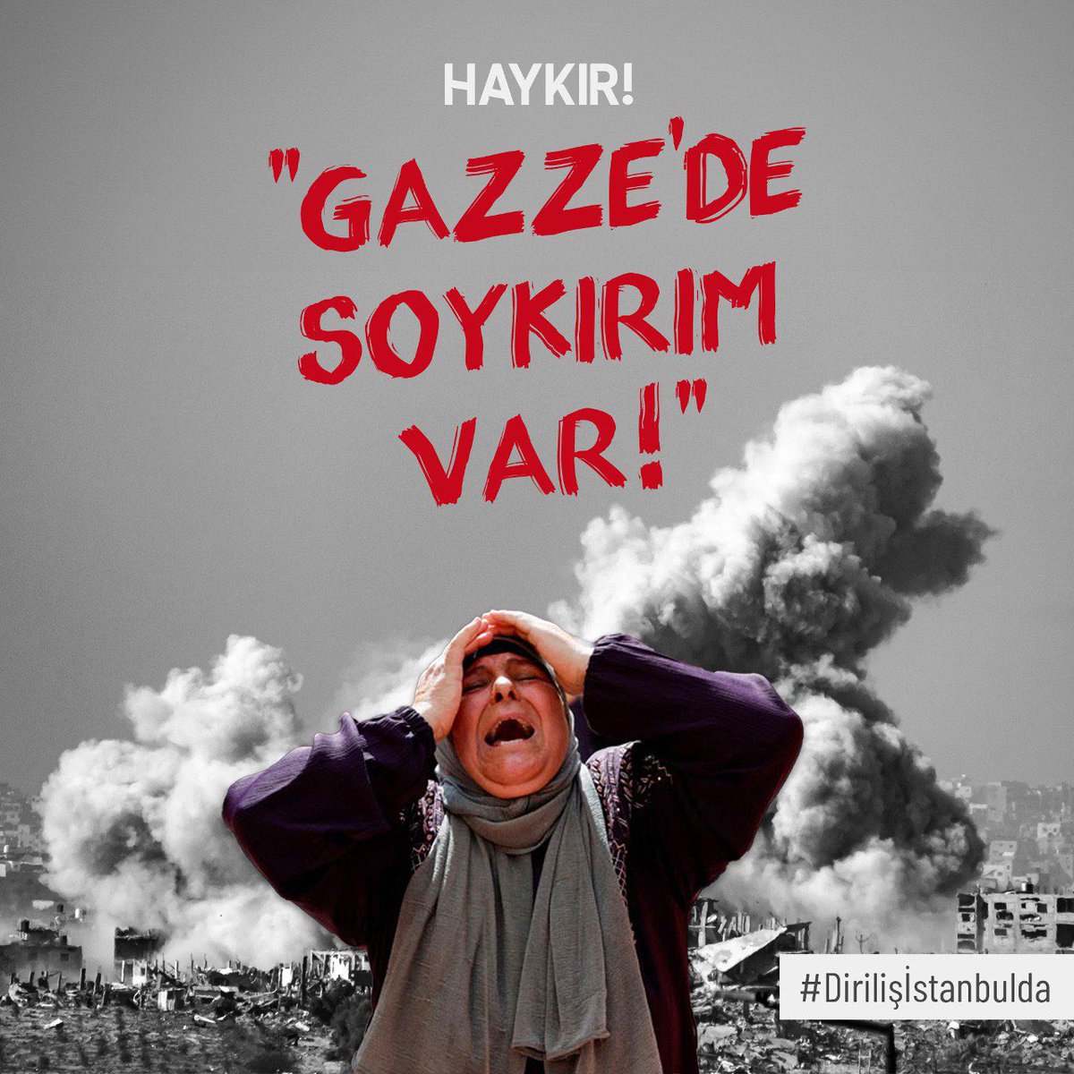 Ağlamaya ve sızlanmaya vaktimiz yok. Bu asırdaki nöbetimizi genç kuşaklara teslim edeceğiz. Genç kardeşlerim, bizler dağların dahi taşıyamadığını taşımak için varız!

Nurettin Yıldız

#Dirilişİstanbulda