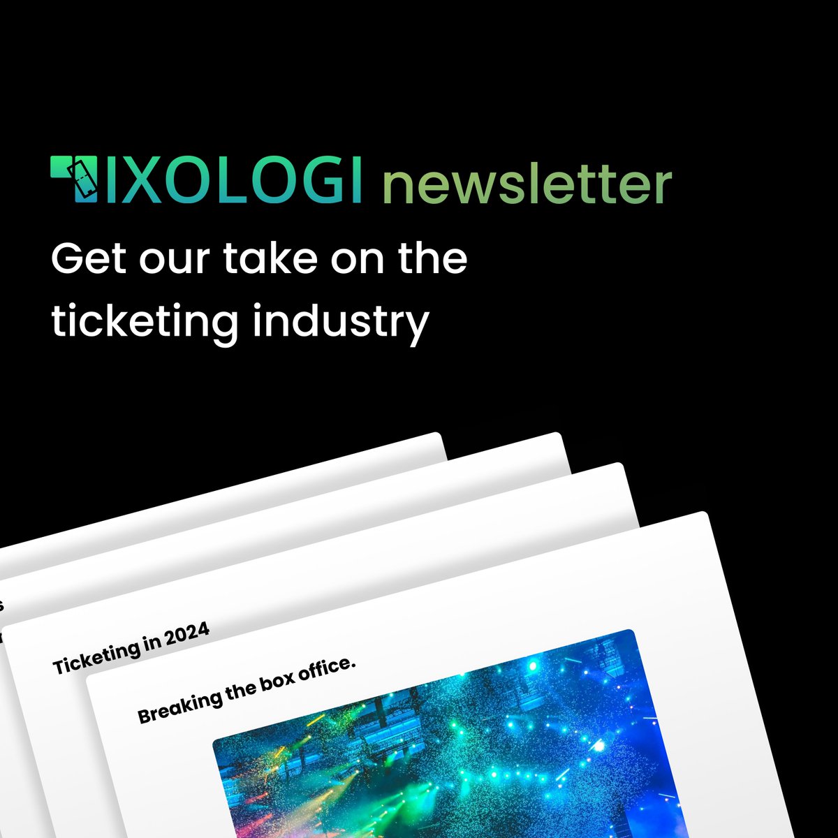 Each month we pull the top news from the ticketing industry and other tips to help you produce better events. Subscribe to our newsletter today using the link in our bio!