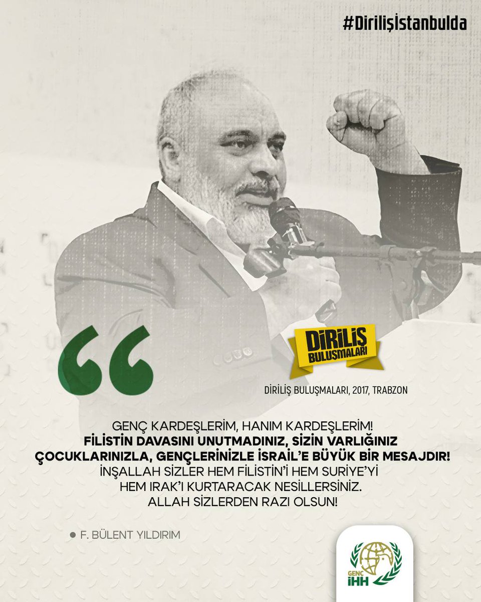 #Dirilişİstanbulda