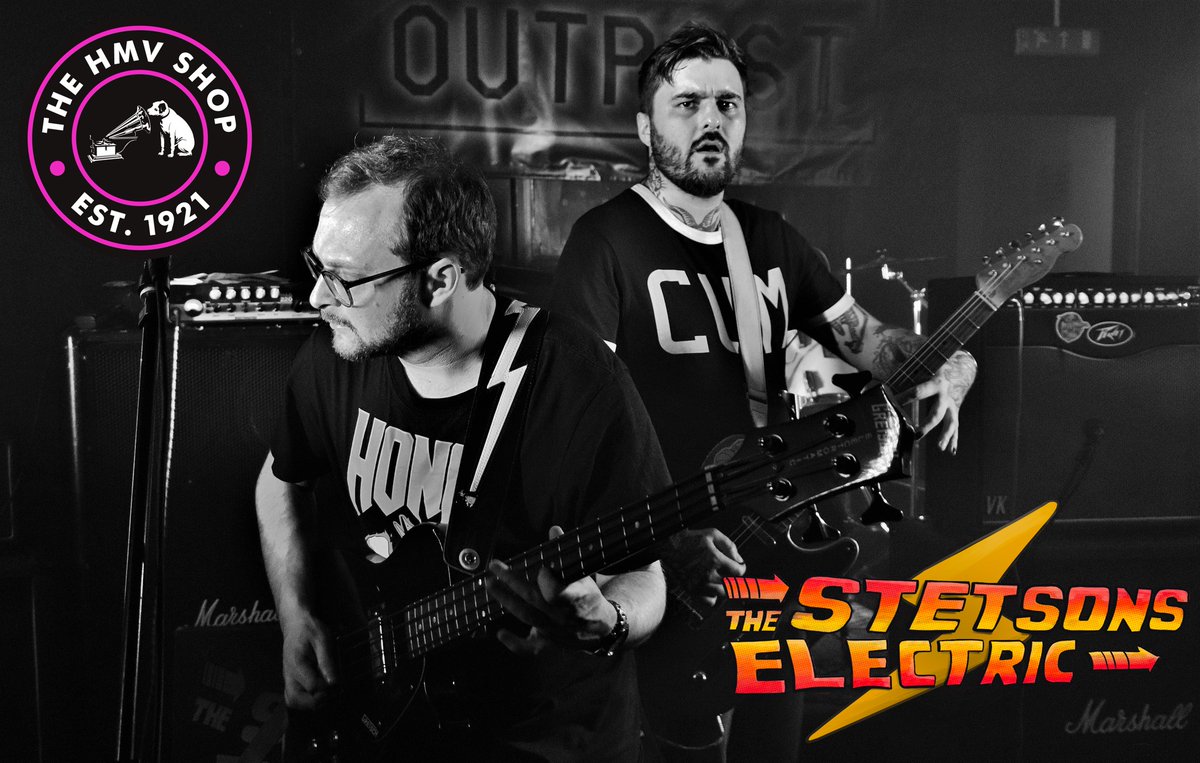 Saturday March 2nd 14:00 we will be performing live for the first time this year at <a href="/hmvWigan/">THE HMV SHOP WIGAN</a>! 

Other shows incoming and looking for more.
<a href="/hmvtweets/">hmv</a>